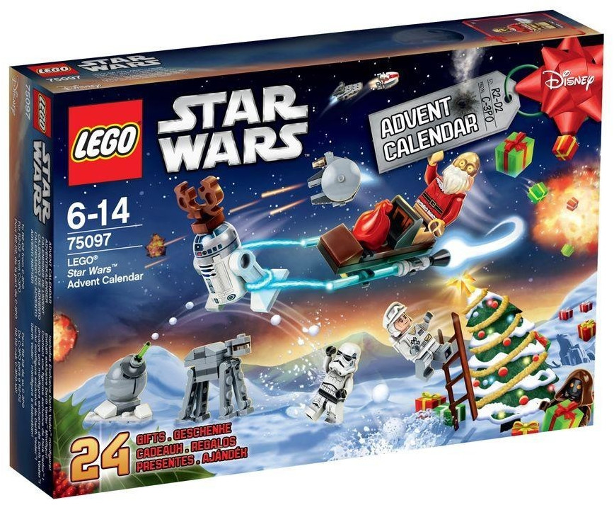 LEGO Star Wars Adventskalender 2015 (75097)