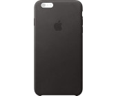 Apple Leder Case schwarz (iPhone 6S Plus)