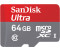SanDisk Mobile Ultra microSDXC 64GB Class 10 UHS-I (SDSQUNC-064G-GN6IA)