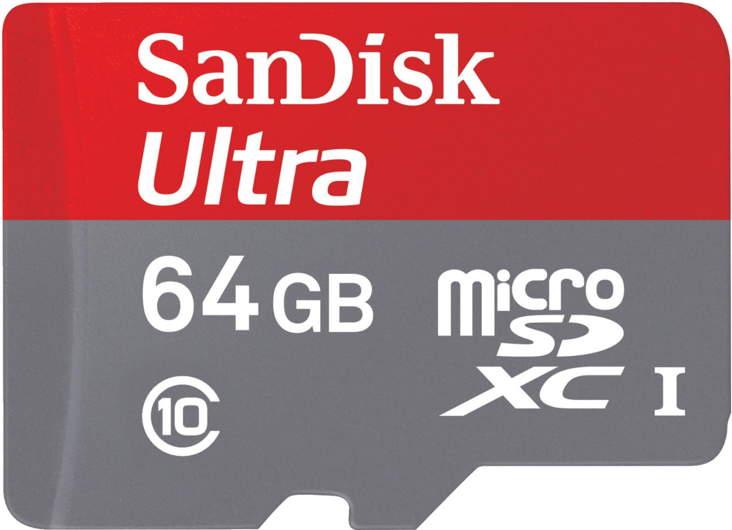 SanDisk Mobile Ultra microSDXC 64GB Class 10 UHS-I (SDSQUNC-064G-GN6IA)
