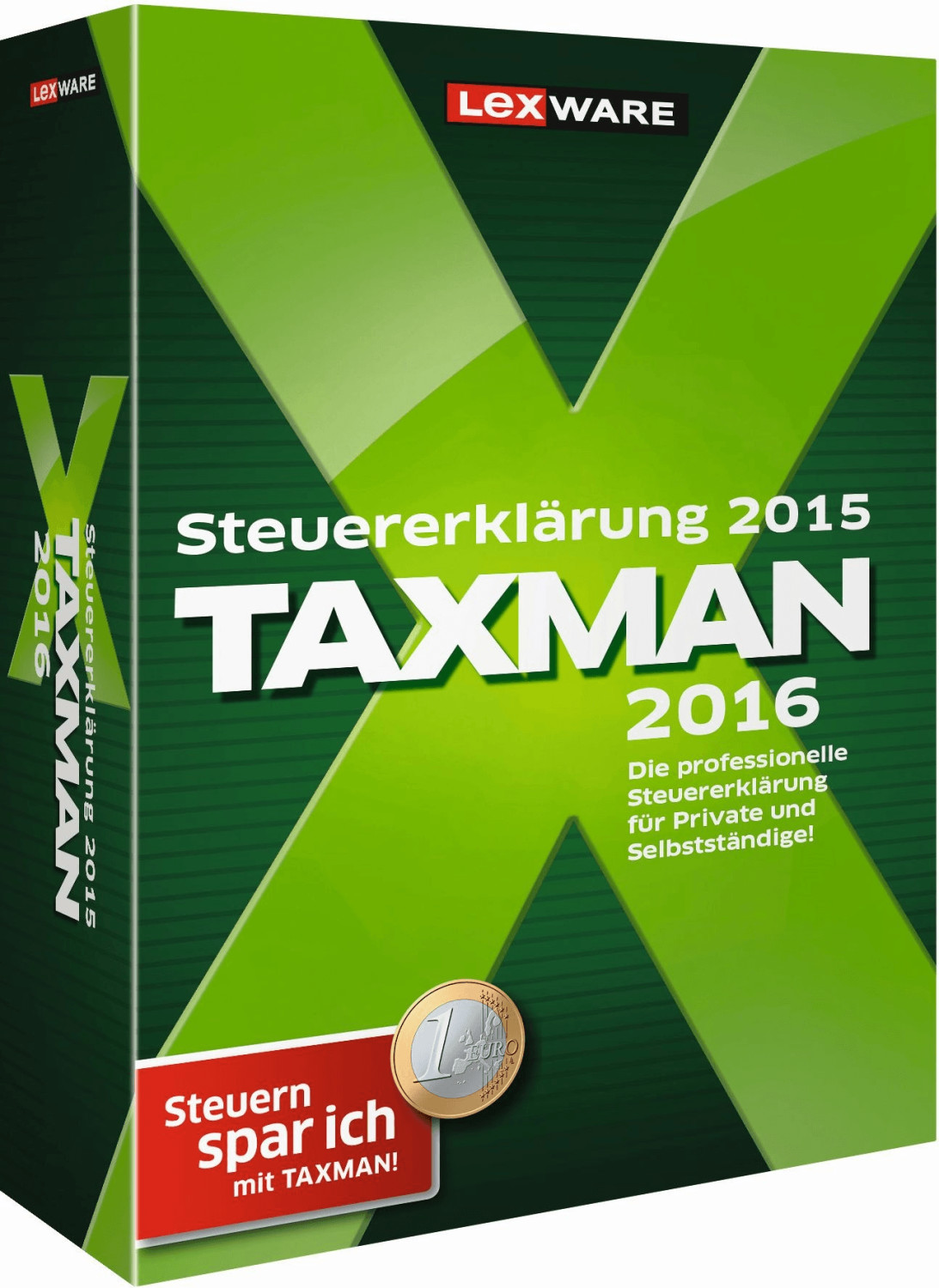 Lexware Taxman 2016 Standard (Box)