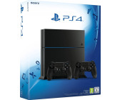 Sony PlayStation 4 (PS4) 1TB + 2 DualShock 4 Controller