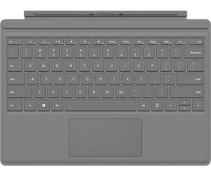 Microsoft Surface Pro 4 Type Cover (schwarz)(DE)