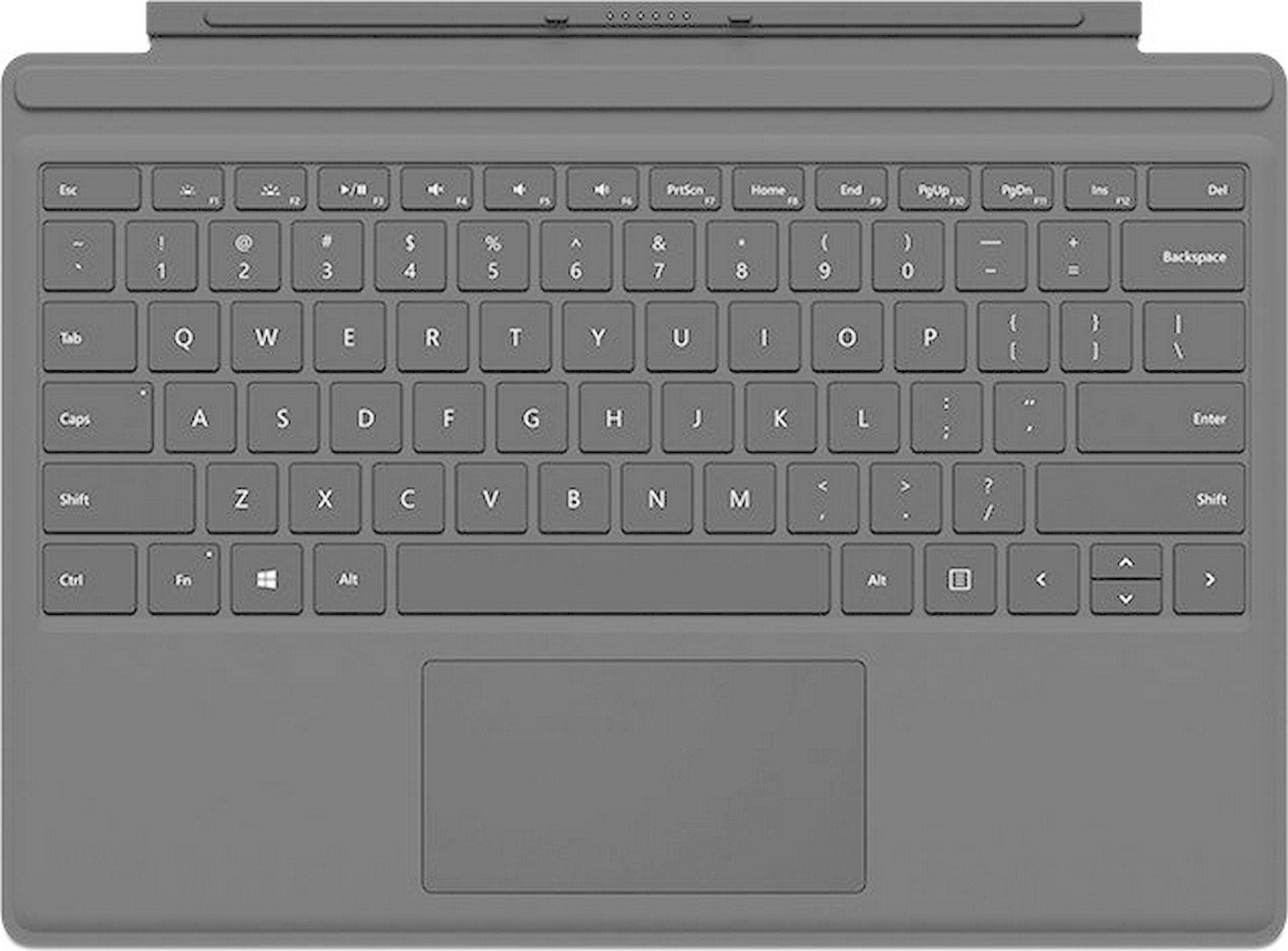 Microsoft Surface Pro 4 Type Cover (schwarz)(DE)