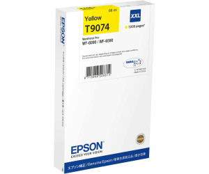 Epson T9074XXL gelb (C13T907440)