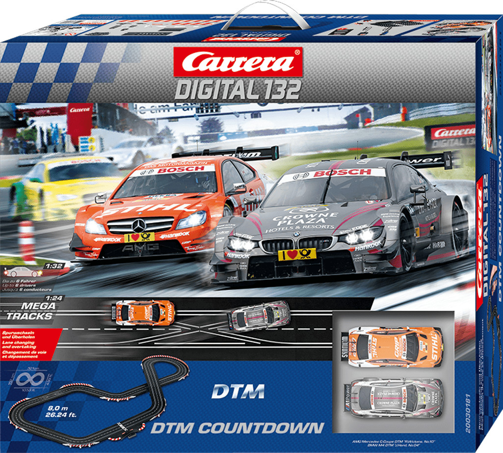 Carrera Digital 132 DTM Countdown
