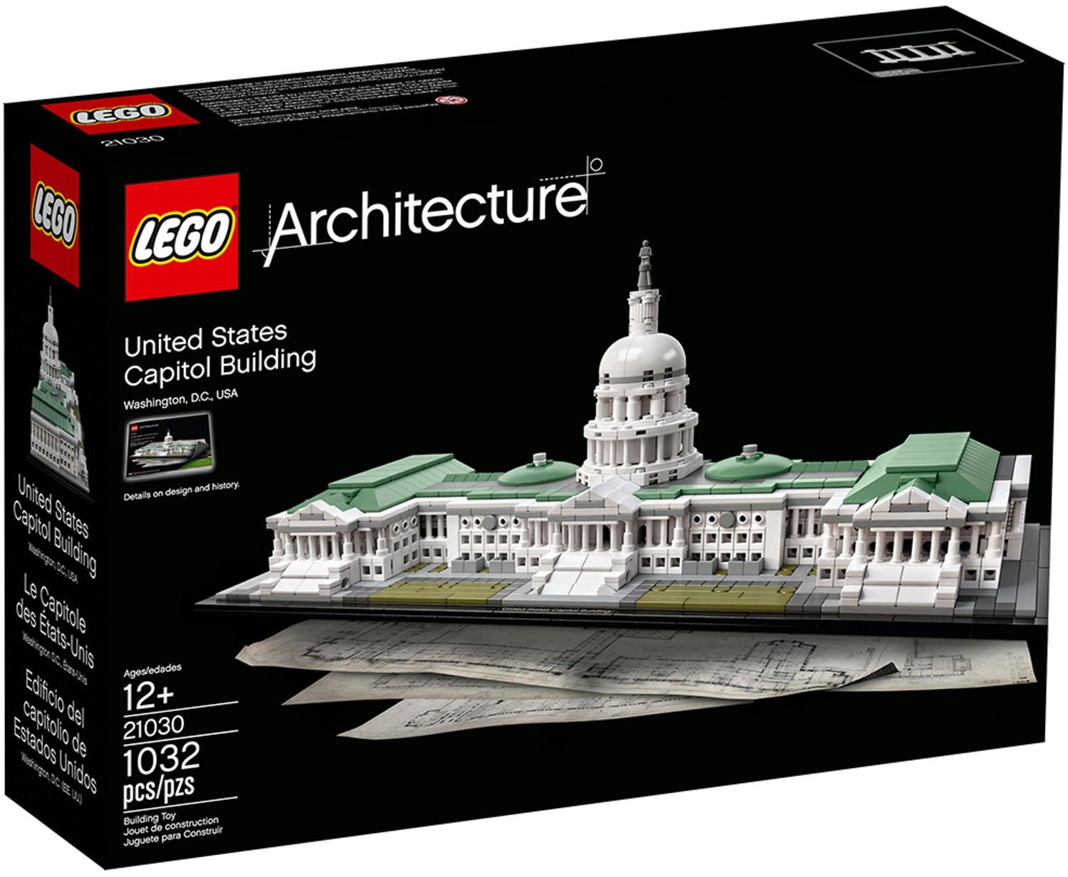 LEGO Architecture - Capitol (21030)