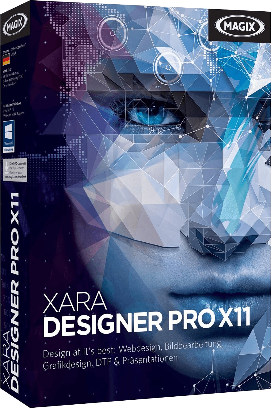 Magix Xara Designer Pro X11 (Win) (DE) (ESD)
