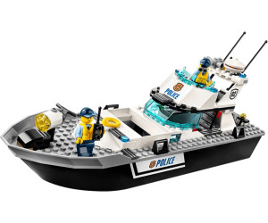 Lego City Polizei Patrouillen Boot 60129 Ab 37 39