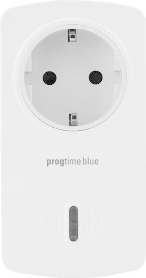 EUROtronic Schaltsteckdose PROGtime Blue