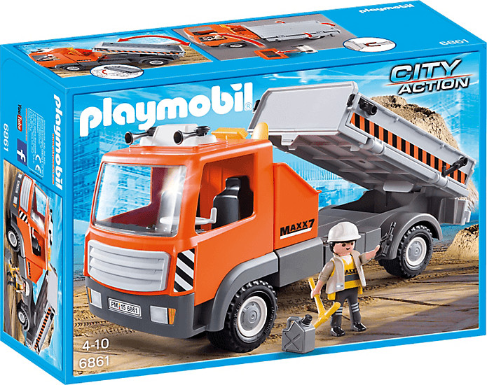 Playmobil City Action - Baustellen-LKW (6861)
