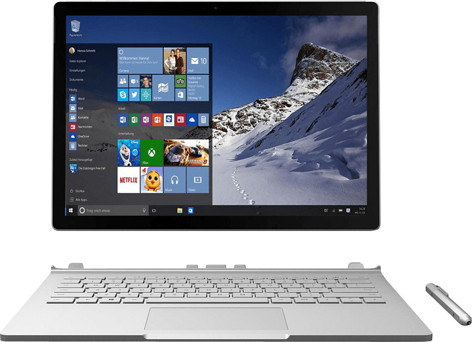 Microsoft Surface Book i5 8GB/256GB