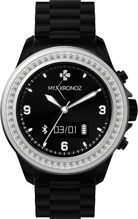 mykronoz zeclock smartwatch