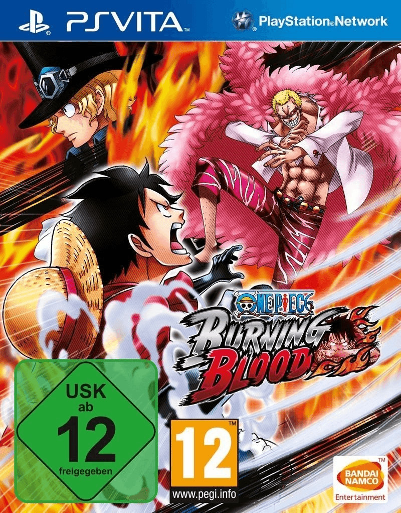 One Piece: Burning Blood (PS Vita)