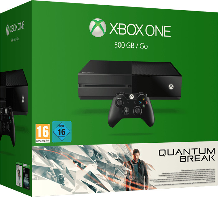 Microsoft Xbox One 500GB + Quantum Break