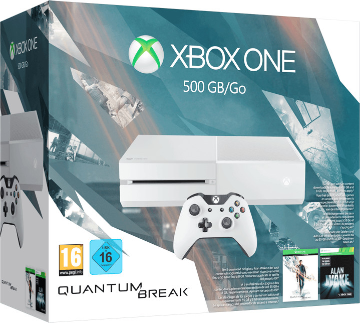 Microsoft Xbox One 500GB + Quantum Break Special Edition