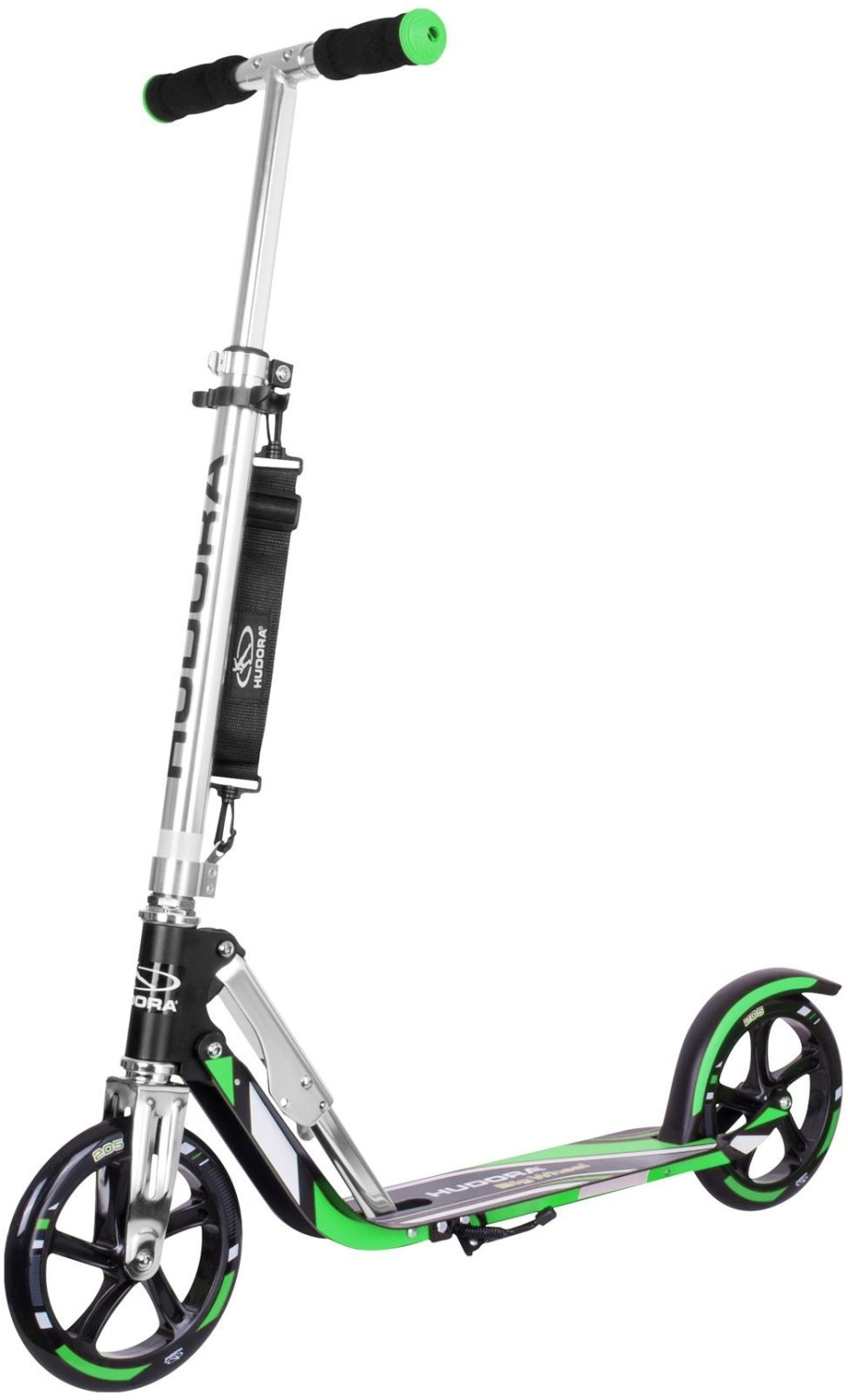 Hudora Big Wheel RX-Pro 205 schwarz/grün (14708/01)