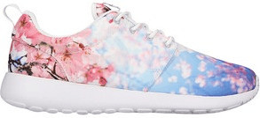 Roshe One Flyknit - Sneaker Low - Pure Platinum/White/Cool Grey Roshe One Flyknit - Sneaker Low - Pure Platinum/White/Cool Grey
