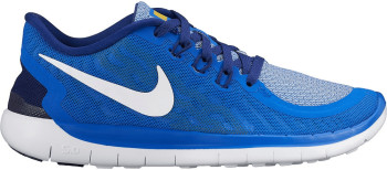 Nike Free 5.0 14 Laufschuhe - Blau/Weiß/Türkis Nike Free 5.0 14 Laufschuhe - Blau/Weiß/Türkis