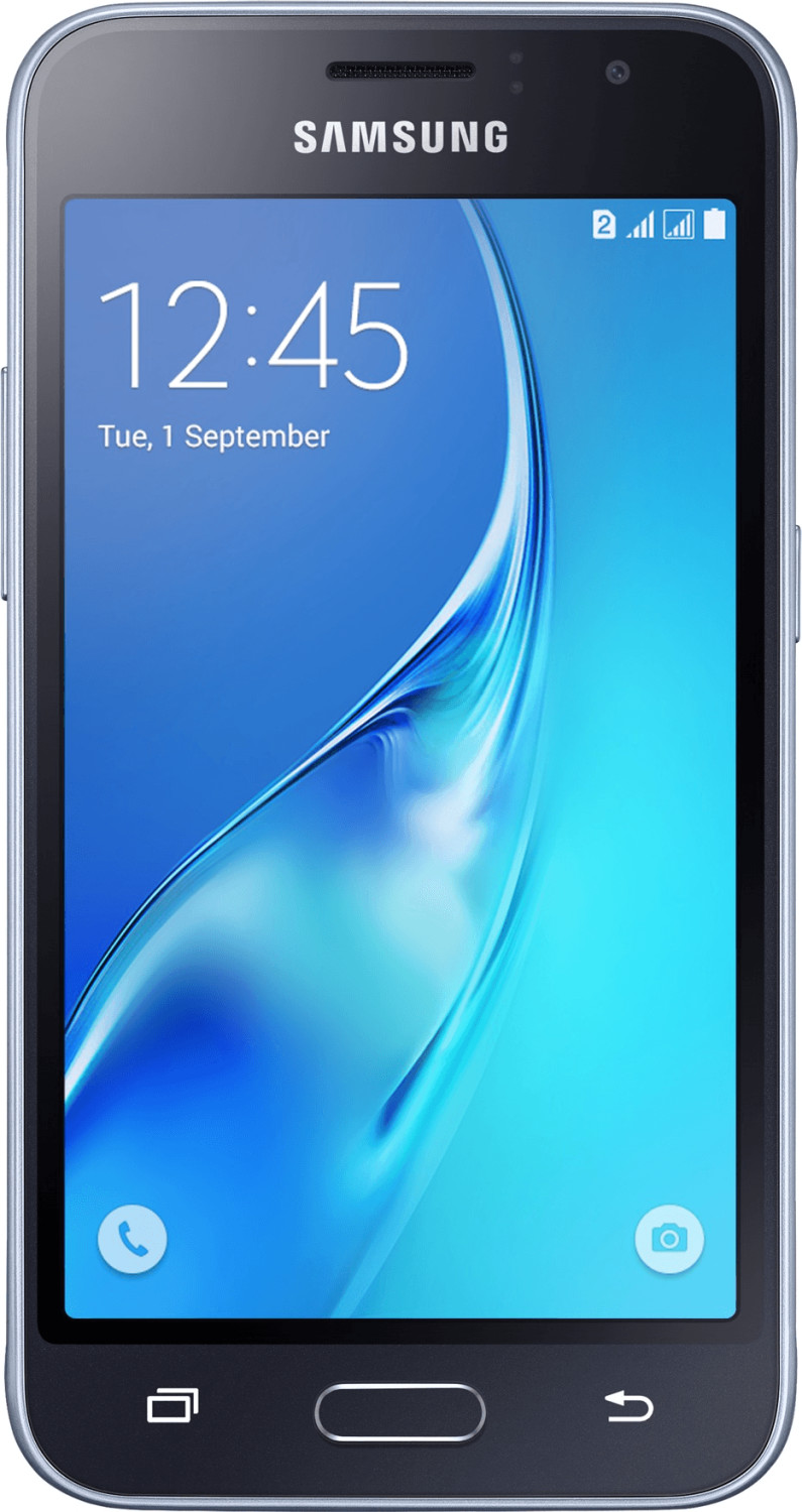 Samsung Galaxy J1 (2016) schwarz