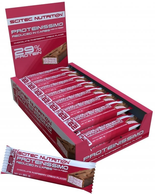 Scitec Nutrition Proteinissimo - Reduced in Carbs 30 x 30g
