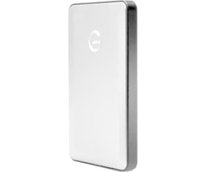 G-Technology G-DRIVE mobile USB-C 1TB silber