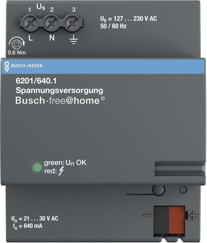 Busch-Jaeger Spannungsversorgung 6201/640.1