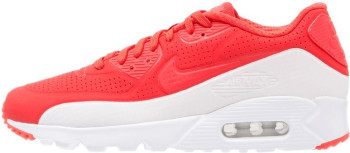 Nike Air Max 90 Ultra Moire Baskets 819477-611 Rouge Nike Air Max 90 Ultra Moire Baskets 819477-611 Rouge