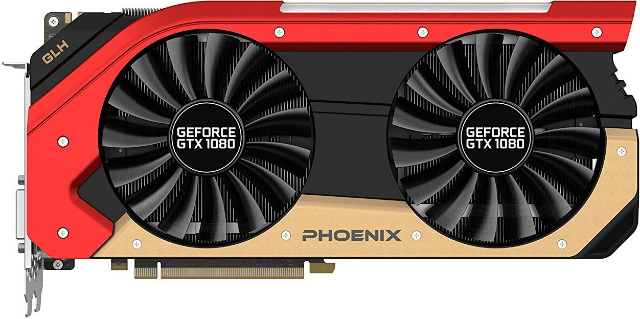 Gainward GeForce GTX 1080 Phoenix GLH 8192MB GDDR5X