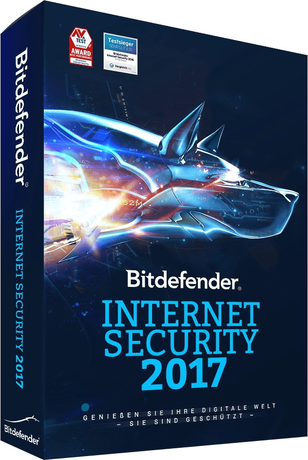 Bitdefender Internet Security 2017 (1 Gerät) (1 Jahr)