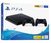 Sony PlayStation 4 (PS4) Slim 1TB + 2 Controller