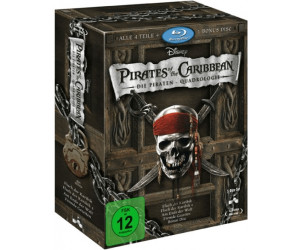 Pirates of the Caribbean - Die Piraten-Quadrologie [Blu-ray]