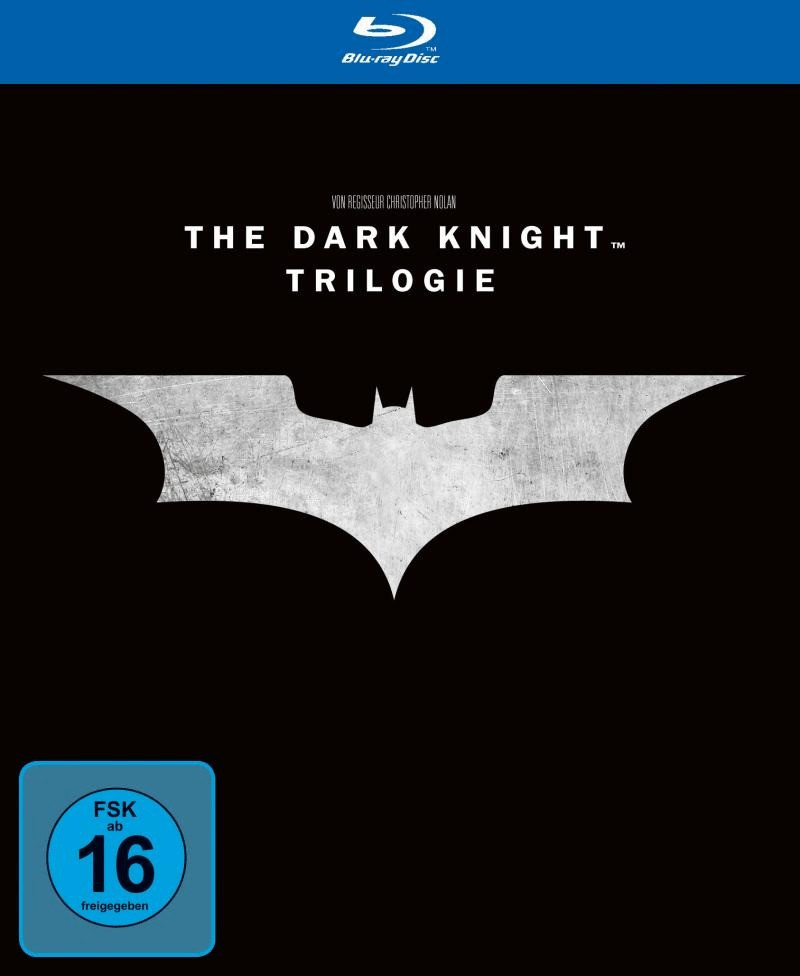 Batman - The Dark Knight - Trilogie [Blu-ray]