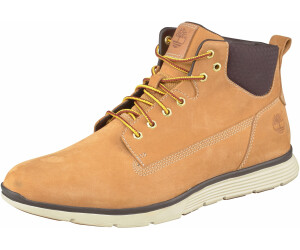 tenmile chukka wheat nubuck