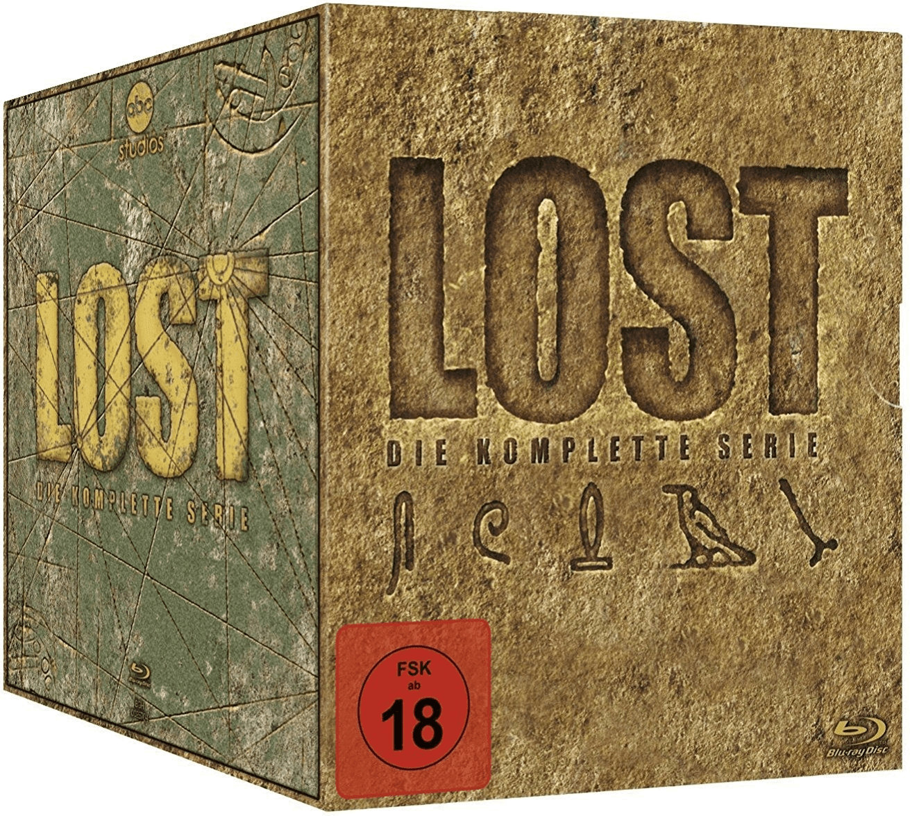 Lost - Die komplette Serie (37 Discs) [DVD]