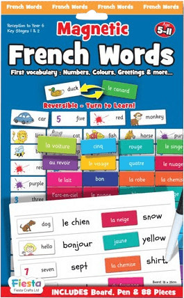 French Words: Magnetic Activities and Games