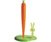 Alessi Bunny & Carrot Küchenrollenhalter ASG42/H GR