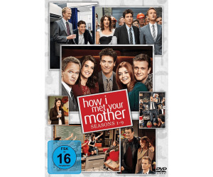 How I Met Your Mother - Season 1-9 [DVD]