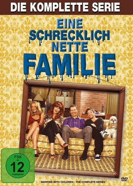 Eine schrecklich nette Familie - Die komplette Serie [DVD]