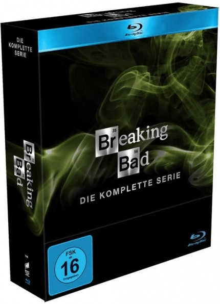 Breaking Bad - Die komplette Serie [Blu-ray]