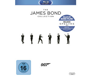 The James Bond Collection [Blu-ray]