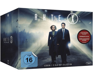 Akte X - Complete Box (Season 1-9) [Blu-ray]