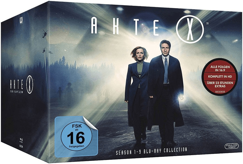 Akte X - Complete Box (Season 1-9) [Blu-ray]