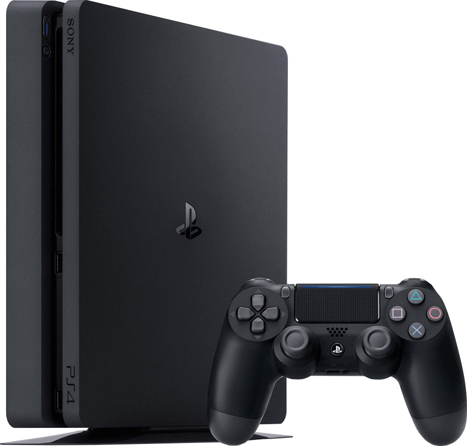 Sony PlayStation 4 (PS4) Slim 500GB + Horizon: Zero Dawn