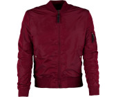 Alpha Industries MA-1 TT Man burgundy Alpha Industries MA-1 TT Man burgundy
