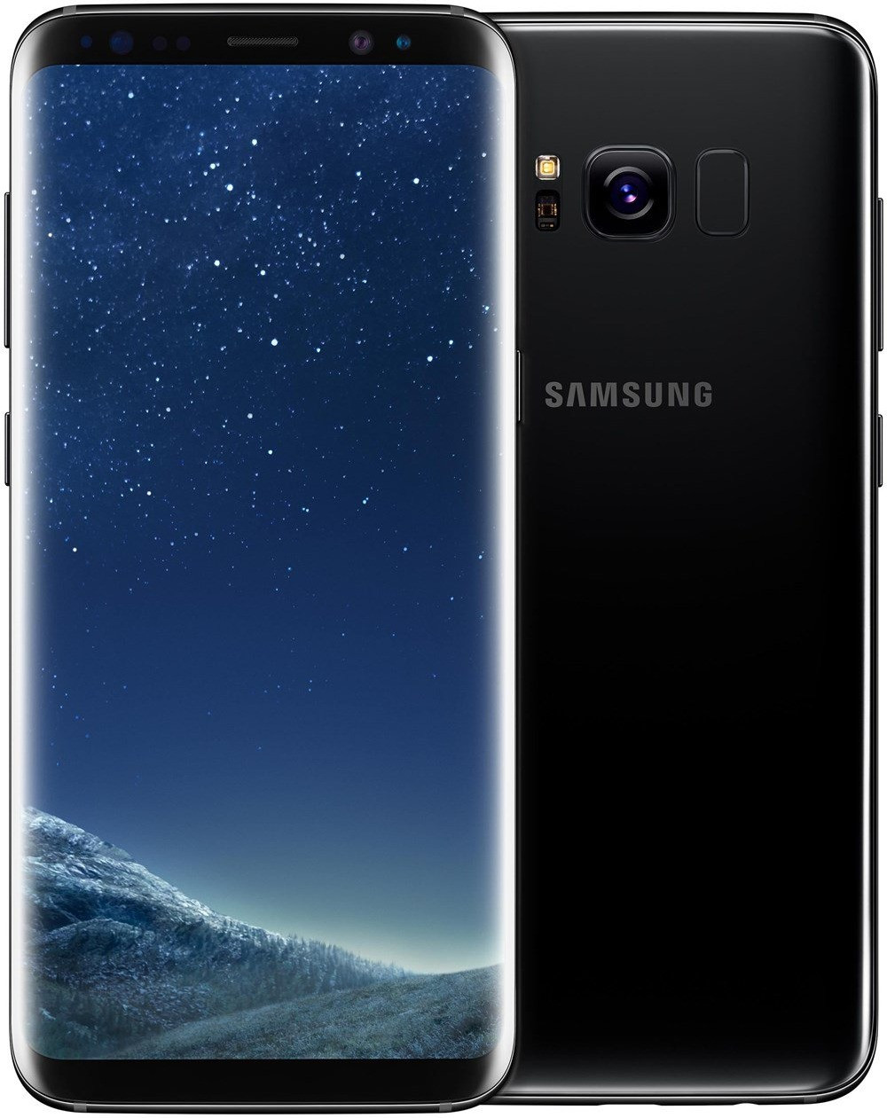 Samsung Galaxy S8 Midnight Black