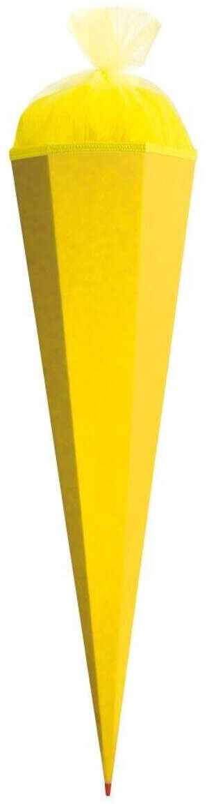 ROTH Basteltüte 85 cm gelb