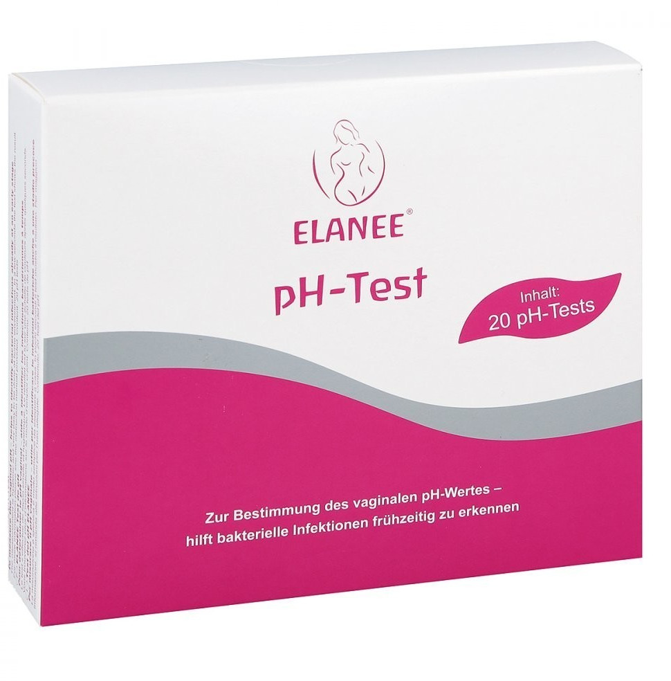 Büttner-Frank Elanee pH-Test vaginal (20 Stk.)