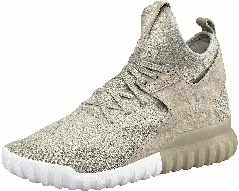 tubular x primeknit brown