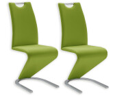 MCA Furniture Amado Schwinger 2er lime